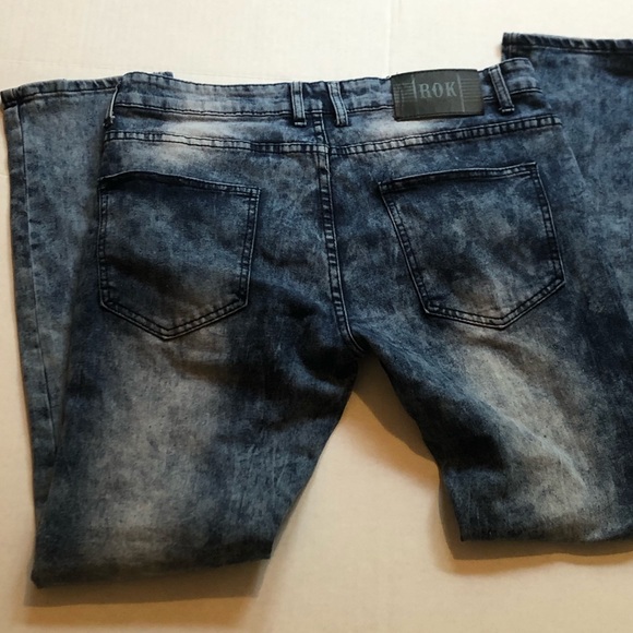 Rok Hand crafted men  jeans - Picture 7 of 7